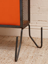 Load image into Gallery viewer, Orange Mid Century Bar Set 4 pieces

