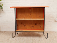 Load image into Gallery viewer, Orange Mid Century Bar Set 4 pieces
