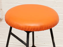 Load image into Gallery viewer, Orange Mid Century Bar Set 4 pieces

