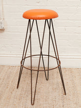 Load image into Gallery viewer, Orange Mid Century Bar Set 4 pieces
