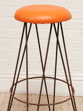 Load image into Gallery viewer, Orange Mid Century Bar Set 4 pieces
