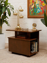 Load image into Gallery viewer, Vintage Two Tier Side Table
