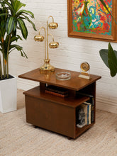 Load image into Gallery viewer, Vintage Two Tier Side Table
