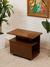 Load image into Gallery viewer, Vintage Two Tier Side Table
