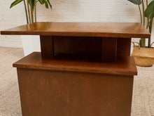 Load image into Gallery viewer, Vintage Two Tier Side Table
