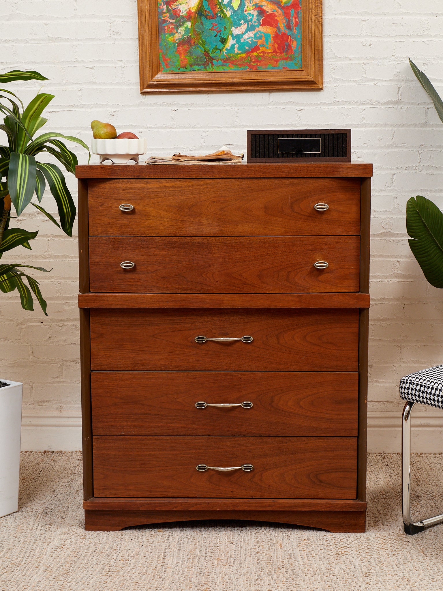 The Real McCoy Co. Highboy Dresser The Real McCoy Co. Highboy Dresser