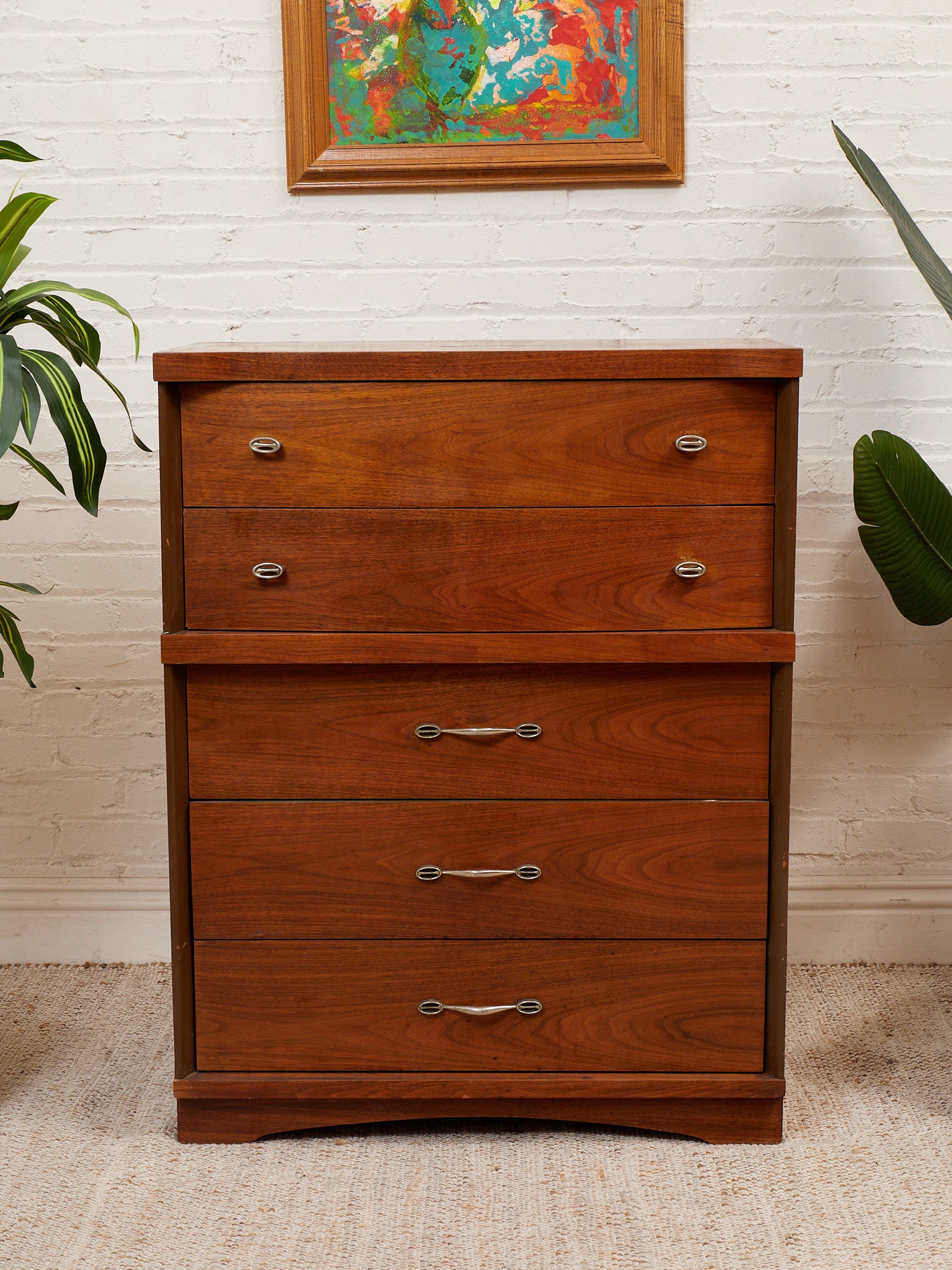 The Real McCoy Co. Highboy Dresser – Sunbeam Vintage
