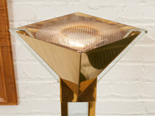 Load image into Gallery viewer, Vintage Geurge Kovacs Brass Glass and Lucite Floor Lamp
