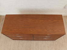 Load image into Gallery viewer, Six Drawer Mid Century Dresser by Basset
