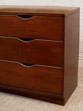 Load image into Gallery viewer, Six Drawer Mid Century Dresser by Basset
