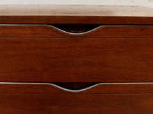 Load image into Gallery viewer, Six Drawer Mid Century Dresser by Basset
