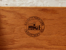 Load image into Gallery viewer, Six Drawer Mid Century Dresser by Basset
