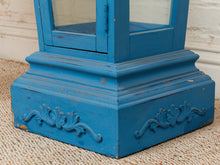 Load image into Gallery viewer, Blue French Vintage Pedestal
