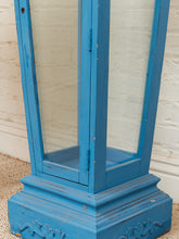 Load image into Gallery viewer, Blue French Vintage Pedestal
