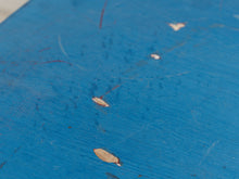 Load image into Gallery viewer, Blue French Vintage Pedestal
