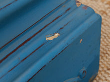 Load image into Gallery viewer, Blue French Vintage Pedestal
