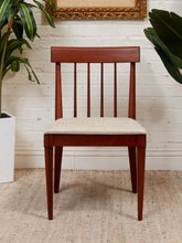 Load image into Gallery viewer, Restored Spindle Back Mid-Century Chairs
