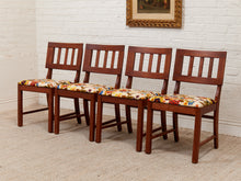 Load image into Gallery viewer, Four Armless Restored Chairs

