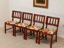 Load image into Gallery viewer, Four Armless Restored Chairs
