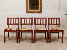 Load image into Gallery viewer, Four Armless Restored Chairs
