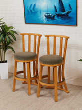 Load image into Gallery viewer, Wood Bar Stool
