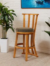 Load image into Gallery viewer, Wood Bar Stool

