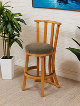 Load image into Gallery viewer, Wood Bar Stool
