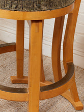 Load image into Gallery viewer, Wood Bar Stool
