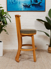 Load image into Gallery viewer, Wood Bar Stool
