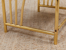 Load image into Gallery viewer, Gold Vanity Stool
