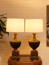 Load image into Gallery viewer, Vintage Hollywood Regency Lamps
