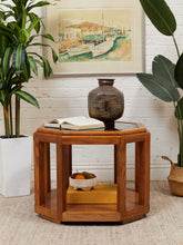 Load image into Gallery viewer, Smoked Glass End Table
