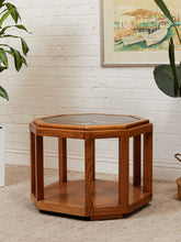 Load image into Gallery viewer, Smoked Glass End Table
