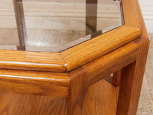 Load image into Gallery viewer, Smoked Glass End Table
