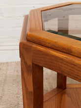 Load image into Gallery viewer, Smoked Glass End Table
