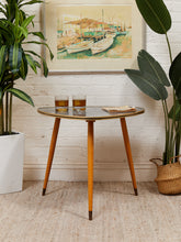 Load image into Gallery viewer, Vintage Italian Triangle Side Table
