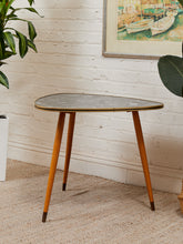 Load image into Gallery viewer, Vintage Italian Triangle Side Table
