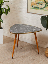 Load image into Gallery viewer, Vintage Italian Triangle Side Table
