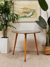 Load image into Gallery viewer, Vintage Italian Triangle Side Table
