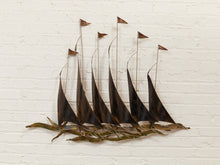 Load image into Gallery viewer, Curtis Jere Unsigned Vintage Sailboats
