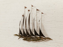 Load image into Gallery viewer, Curtis Jere Unsigned Vintage Sailboats

