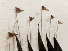 Load image into Gallery viewer, Curtis Jere Unsigned Vintage Sailboats
