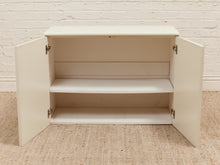 Load image into Gallery viewer, White Post Modern 2 Drawer End Table

