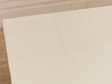 Load image into Gallery viewer, White Post Modern 2 Drawer End Table
