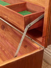 Load image into Gallery viewer, Art Deco Waterfall Hope Chest
