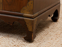 Load image into Gallery viewer, Korean Brass-Mounted Hardwood Bandaji Chest

