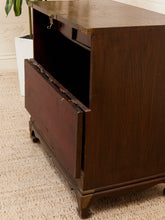 Load image into Gallery viewer, Korean Brass-Mounted Hardwood Bandaji Chest
