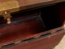 Load image into Gallery viewer, Korean Brass-Mounted Hardwood Bandaji Chest

