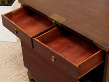 Load image into Gallery viewer, Korean Brass-Mounted Hardwood Bandaji Chest

