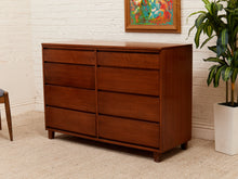 Load image into Gallery viewer, 8 Drawer 1950’s Dresser
